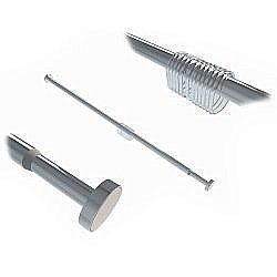 Карниз для ванной WasserKRAFT Dinkel  SC-461120 купить в интернет-магазине сантехники Sanbest