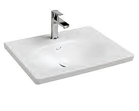 Раковина ISVEA Sistema S 61 10SS50061SV белая купить в интернет-магазине Sanbest