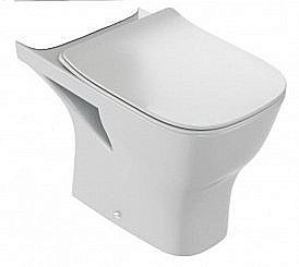 Чаша для унитаза Jacob Delafon STRUKTURA UJAJ102-WTE белая купить в интернет-магазине сантехники Sanbest