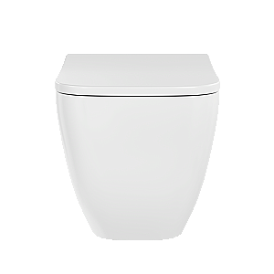 Унитаз подвесной VitrA Shift 9855B003-7207 с инсталляцией, с сиденьем микролифт, безободковый, белый купить в интернет-магазине Sanbest