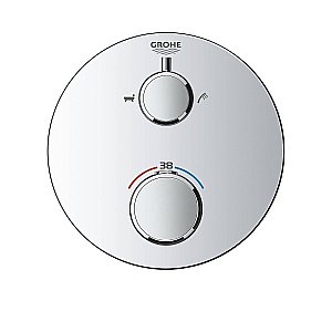 Термостат для душа Grohe Grohtherm 24077000 купить в интернет-магазине сантехники Sanbest