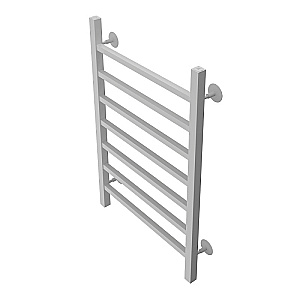 Полотенцесушитель водяной Azario Ancona П7 500х800 AZ83914W белый купить в интернет-магазине сантехники Sanbest