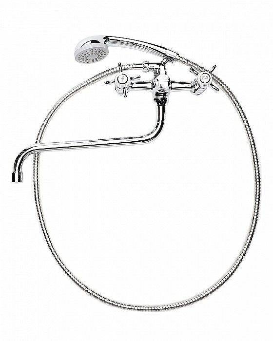 Смеситель для ванны Agger Retro-X A1722200 купить в интернет-магазине сантехники Sanbest