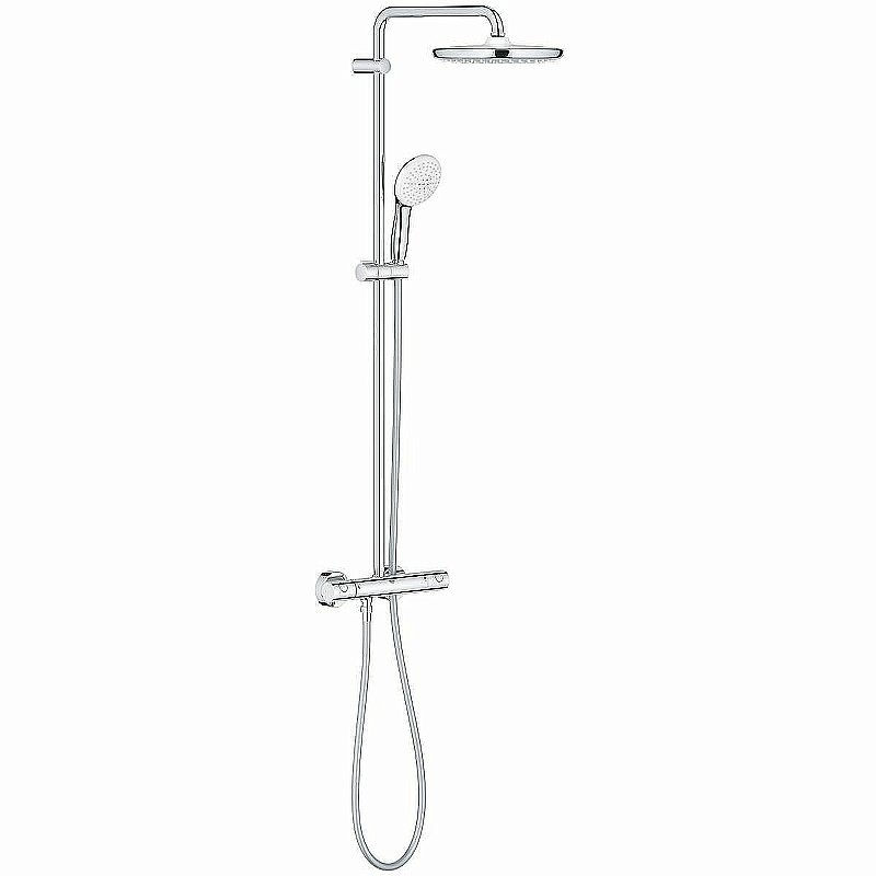 Душевая система Grohe Tempesta 250 26670001 хром купить в интернет-магазине сантехники Sanbest