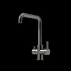 Смеситель для кухни Sancos Vela SC4013GG вороненая сталь купить в интернет-магазине сантехники Sanbest