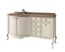 Комплект мебели № 8 Caprigo Lusso без столешницы и раковины купить в интернет-магазине сантехники Sanbest