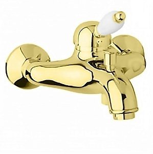 Cмеситель для ванны и душа Cezares ELITE-VM-03/24-Bi золото купить в интернет-магазине сантехники Sanbest