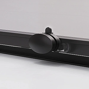 Душевая дверь RGW Classic CL-14B NEW 120 38091412-14 стекло прозрачное/профиль черный купить в интернет-магазине Sanbest