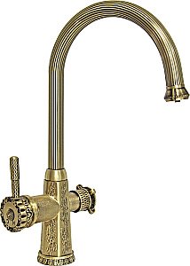 Смеситель для кухни Zorg Antic A 54 KF-Br Бронза купить в интернет-магазине сантехники Sanbest