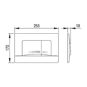 Инсталляция Pestan Fluenta SET40006356AС купить в интернет-магазине сантехники Sanbest