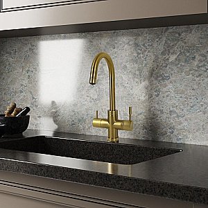 Смеситель для кухни PAINI Cox 78PJ6433VL2KM золото матовое купить в интернет-магазине сантехники Sanbest