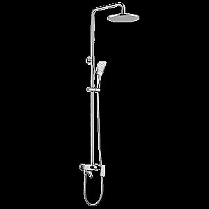 Душевая система Elghansa 2330235-2L хром купить в интернет-магазине сантехники Sanbest