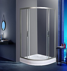 Душевой уголок WeltWasser WW500 С 90/189 90х90 с поддоном купить в интернет-магазине Sanbest