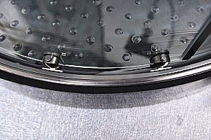 Душевая кабина Esbano Elegancia ESB-90CR 90x90 стекло прозрачное/профиль черный купить в интернет-магазине Sanbest