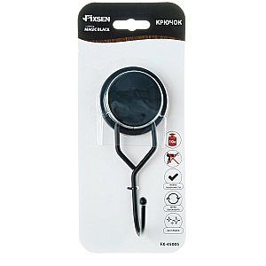 Крючок Fixsen Magic Black FX-45005 купить в интернет-магазине сантехники Sanbest