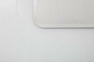 Душевая кабина Esbano Elegancia ES-108CKRB 100x80 стекло матовое/профиль белый купить в интернет-магазине Sanbest