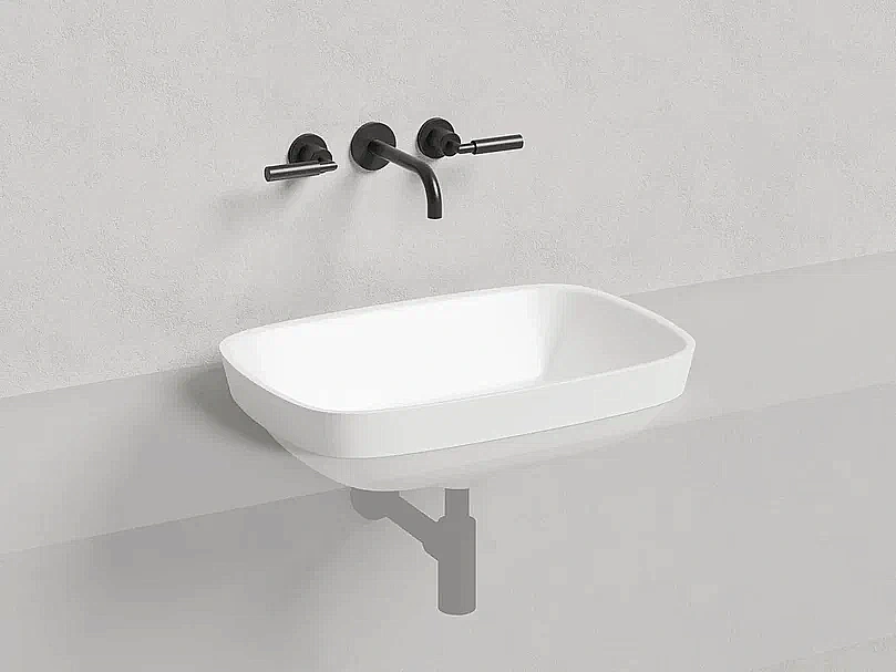 Раковина Salini MAREA 02 S-Sense 1802102G 60 белая купить в интернет-магазине Sanbest