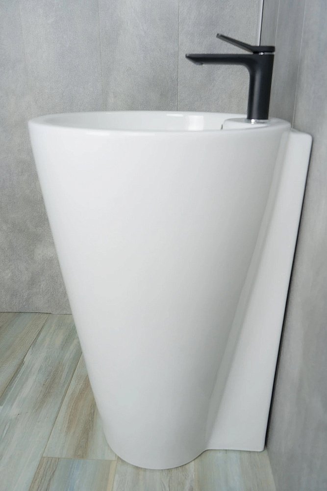 Раковина напольная Gid Autonomo 52 Nb136 81105 белая купить в интернет-магазине Sanbest