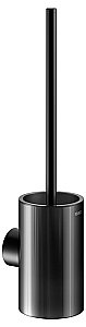 Ершик для туалета KEUCO REVA 12864379000 черный матовый купить в интернет-магазине сантехники Sanbest