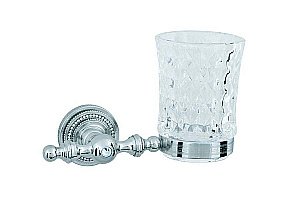 Стакан для зубных щеток Boheme Brillante 10433 купить в интернет-магазине сантехники Sanbest