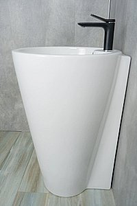 Раковина напольная Gid Autonomo 52 Nb136 81105 белая купить в интернет-магазине Sanbest