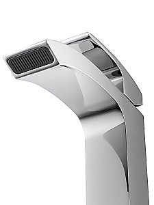 Смеситель для раковины высокий WONZON & WOGHAND FIT, Хром (WW-88239009-CR) купить в интернет-магазине сантехники Sanbest