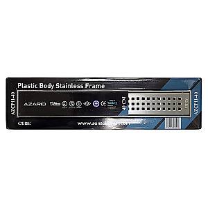 Душевой лоток Azario Cube 80 AZCP11-80 Cube нержавеющая сталь купить в интернет-магазине Sanbest