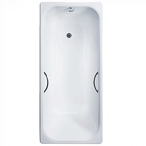 Ванна чугунная Delice Aurora Elite DLR230604R 160х75 белая купить в интернет-магазине Sanbest