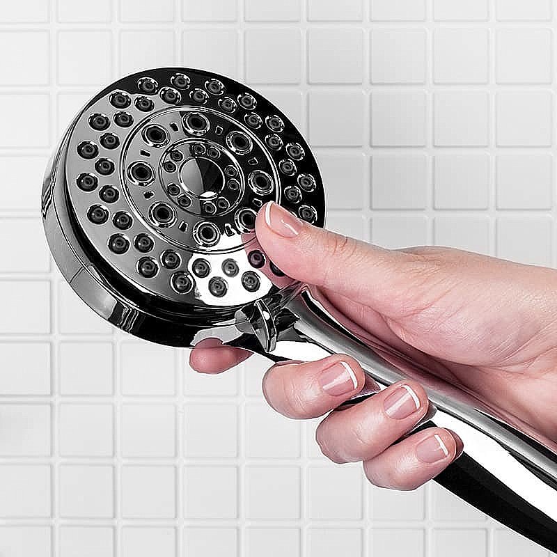 Душевая лейка Elghansa Hand Shower MG-059-Chrome хром купить в интернет-магазине сантехники Sanbest