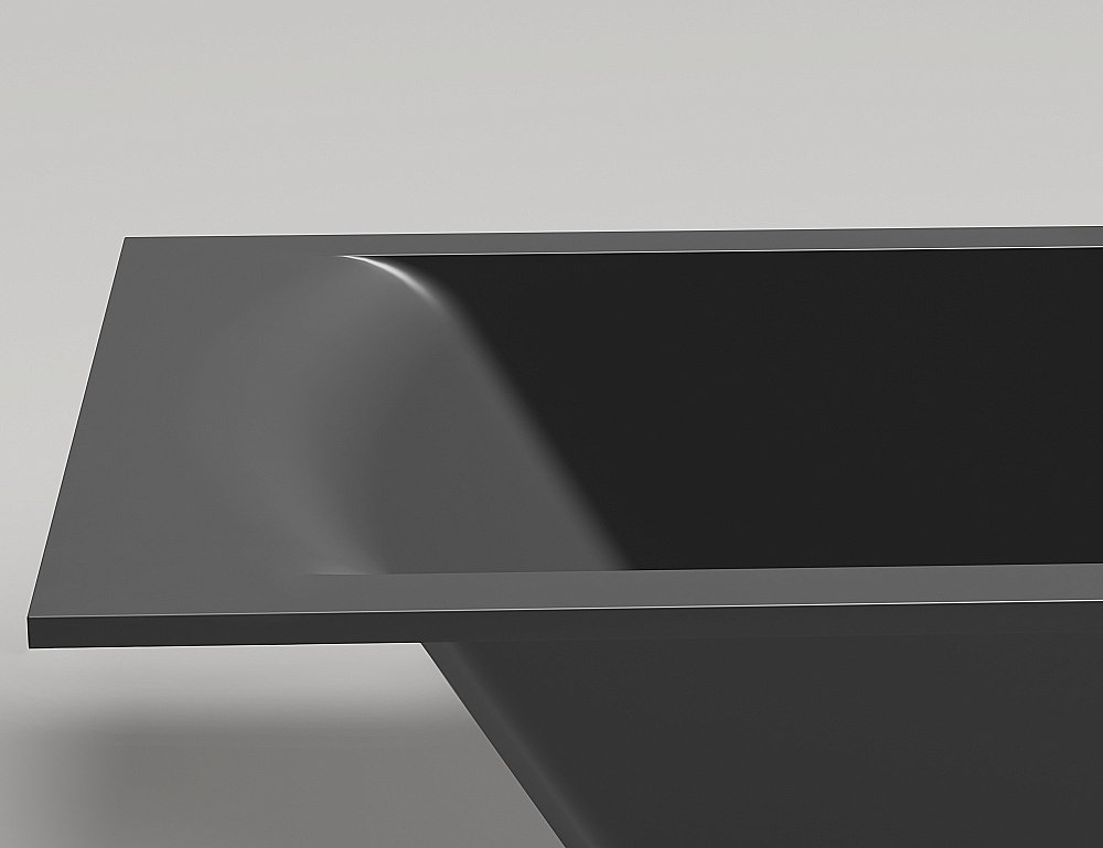 Ванна Salini Cascata KIT S-Stone 104523MF 180x80 RAL матовая купить в интернет-магазине Sanbest