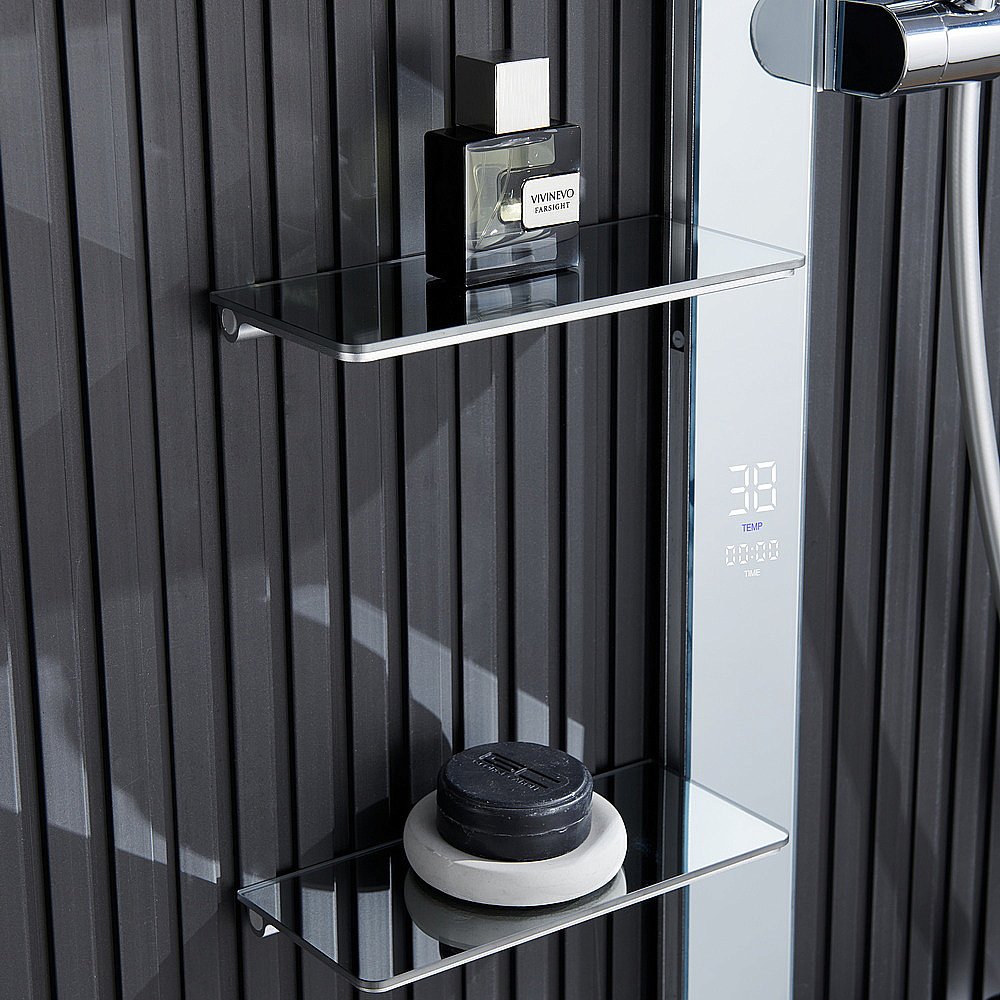 Душевая система Black&White Gravity GH-9005C купить в интернет-магазине сантехники Sanbest