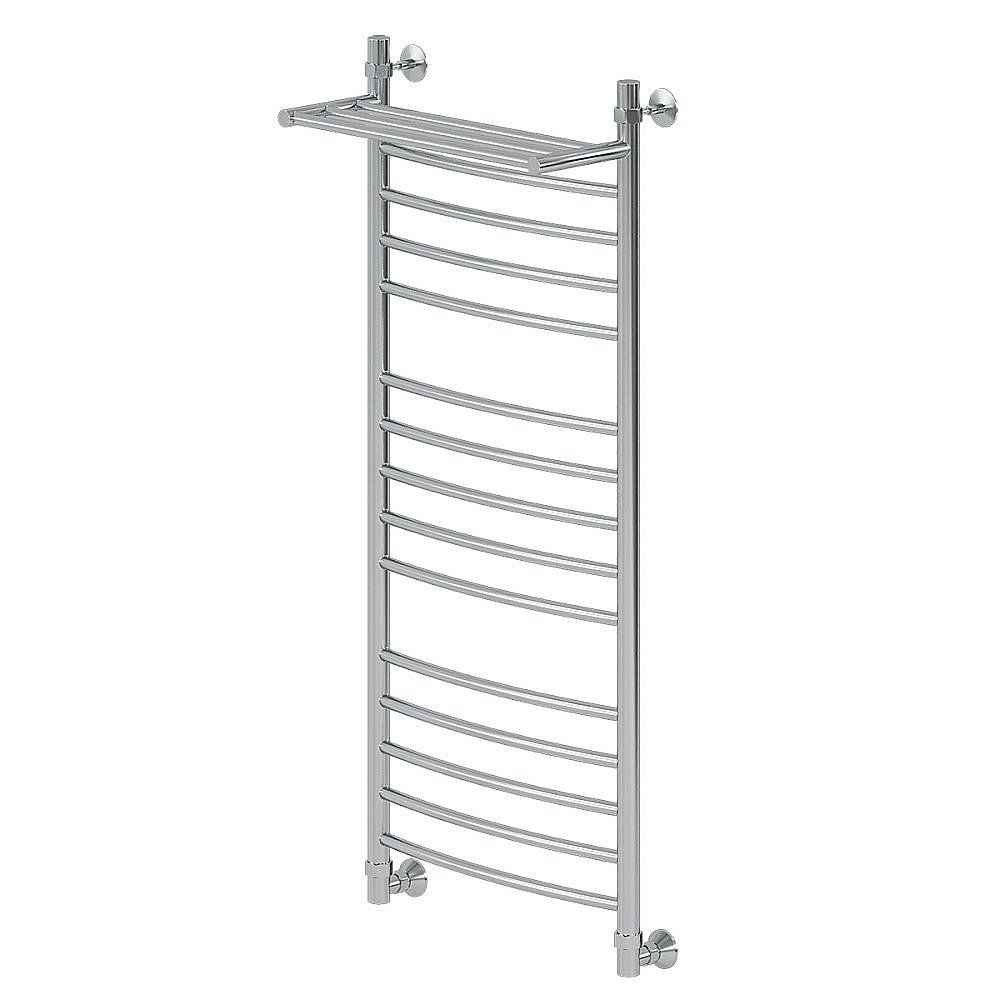 Полотенцесушитель водяной Veconi Nemi-B N12050CH-B хром купить в интернет-магазине сантехники Sanbest