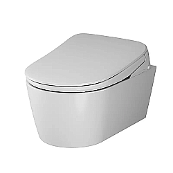 Унитаз подвесной AM.PM Func C8F1702SC белый, безободковый, функция биде купить в интернет-магазине Sanbest