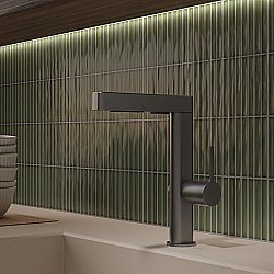 Смеситель для кухни Vincea VKF-22GM вороненая сталь купить в интернет-магазине сантехники Sanbest