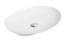 Раковина накладная Art&Max 70 AM2370 белая купить в интернет-магазине Sanbest