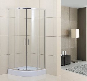 Душевой угол BelBagno UNO 195-R-2-80 стекло прозрачное купить в интернет-магазине Sanbest