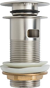 Донный клапан для раковины Allen Brau Priority 5.31023-BN никель брашированный купить в интернет-магазине сантехники Sanbest