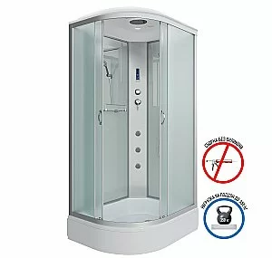 Душевая кабина Niagara Classic NG-33194-14F 110x90 с гидромассажем купить в интернет-магазине Sanbest