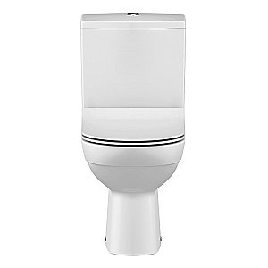 Унитаз Cersanit CITY Clean On 011 3/5 DPL EO slim с крышкой микролифт, с бачком, безободковый купить в интернет-магазине Sanbest