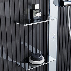 Душевая система Black&White Gravity GH-9005C купить в интернет-магазине сантехники Sanbest