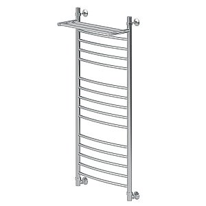 Полотенцесушитель водяной Veconi Nemi-B N12050CH-B хром купить в интернет-магазине сантехники Sanbest