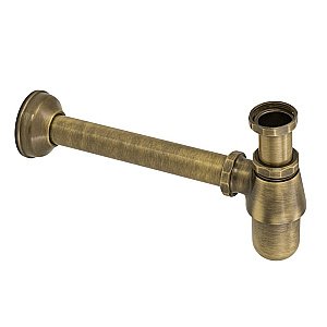 Сифон для раковины Migliore Ricambi ML.RIC-10.102.BR бронза купить в интернет-магазине сантехники Sanbest