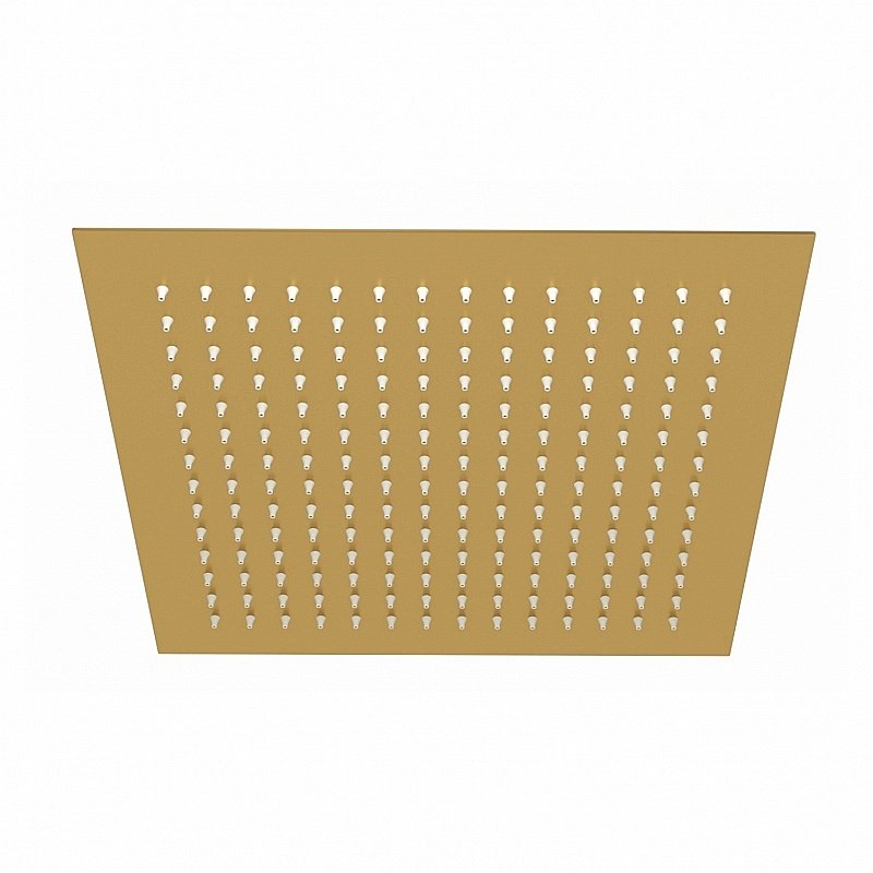 Верхний душ WasserKraft A260 золото купить в интернет-магазине сантехники Sanbest