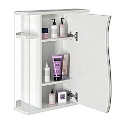 Зеркальный шкаф MIXLINE Классик 525511 55 правый купить в интернет-магазине сантехники Sanbest