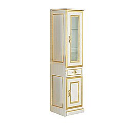 Пенал Migliore Ravenna 27074 Avorio Dorato правый купить в интернет-магазине сантехники Sanbest