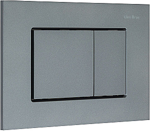 Кнопка смыва Allen Brau EVO S 9.2EV01.GR графит купить в интернет-магазине сантехники Sanbest