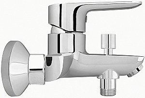 Смеситель для ванны Jacob Delafon OSCAR E29844-CP купить в интернет-магазине сантехники Sanbest