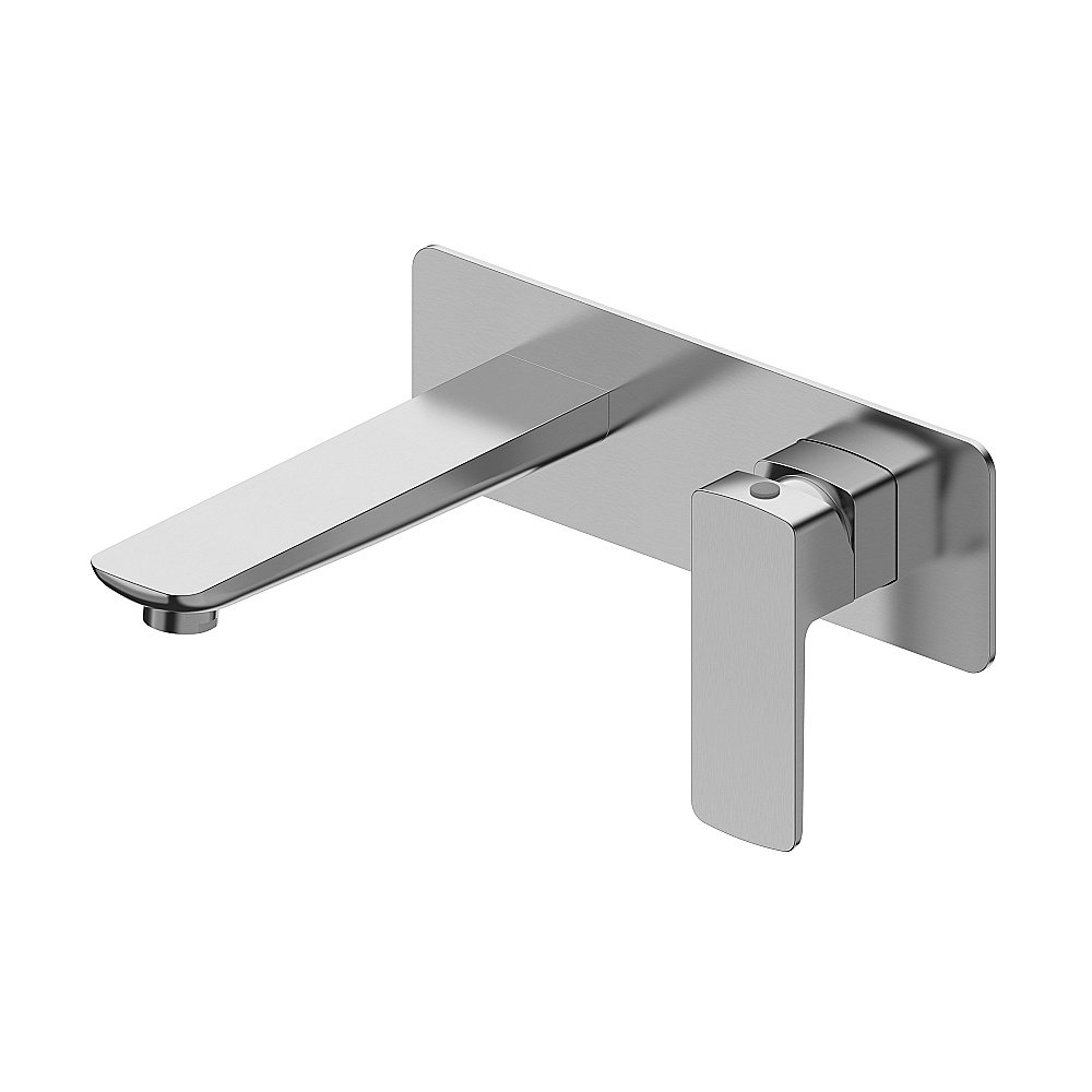 Смеситель для раковины Oliveeka D OL-869003-BN никель брашированный купить в интернет-магазине сантехники Sanbest