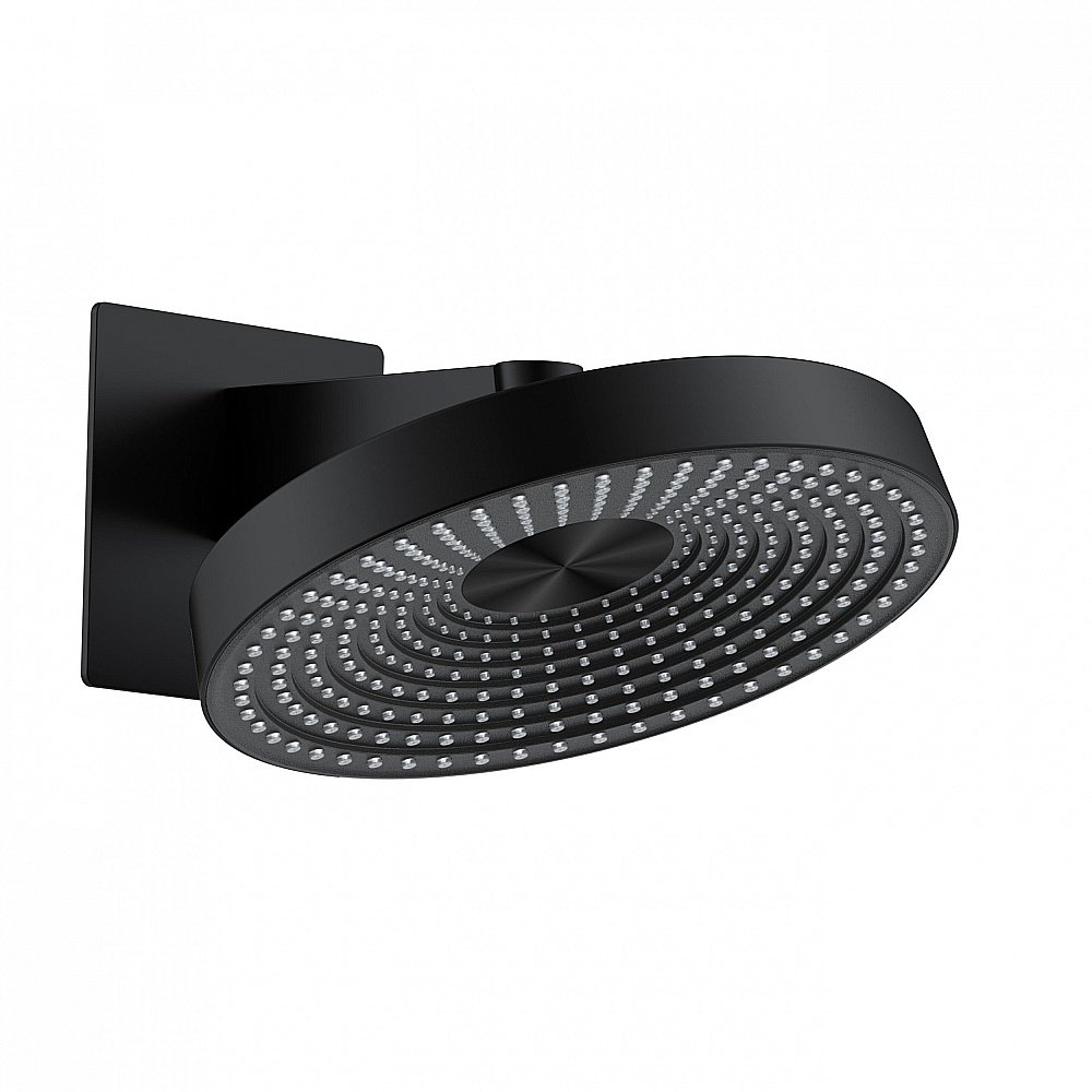 Верхний душ WONZON & WOGHAND, Черный матовый (WW-HS099-MB) купить в интернет-магазине сантехники Sanbest