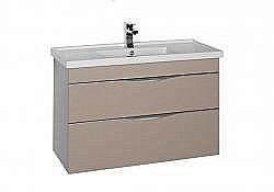 Тумба под раковину Aquanet Эвора 100 капучино купить в интернет-магазине сантехники Sanbest